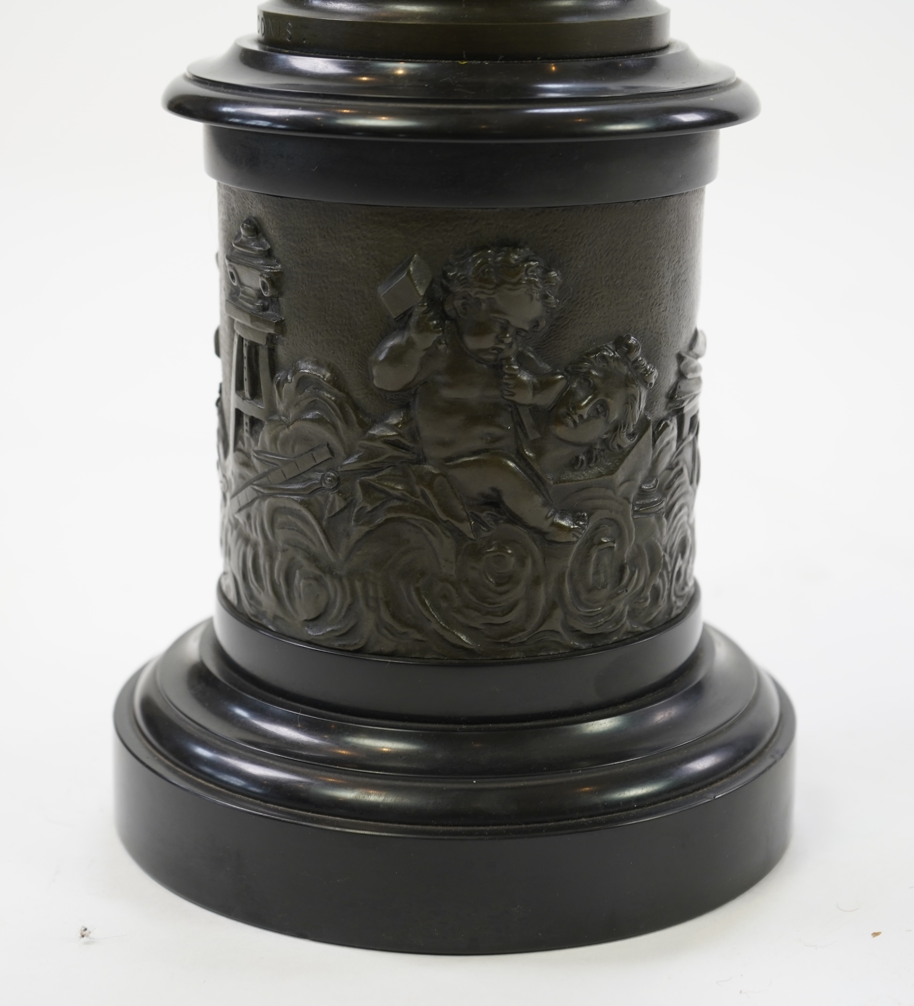 After Louis Antoine Guillaume Fulconis (1818-1873). ‘La Fortuna’, late 19th century French